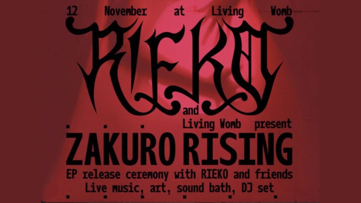 Zakuro Rising: RIEKO's EP Launch Party at FLINTA Venue