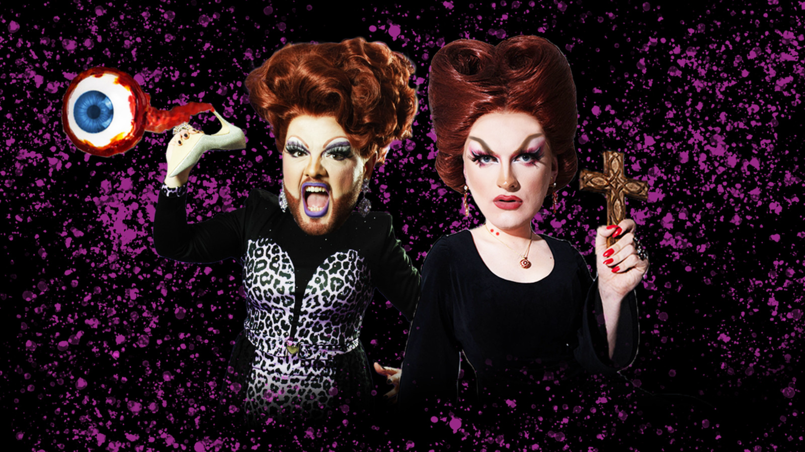 Kate Butch and Crudi Dench Star in Halloween Trilogy at Underbelly Soho, 15 – 30 October 2026
