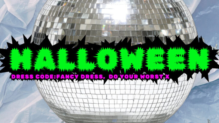 Halloween party at VFD queer club in London.