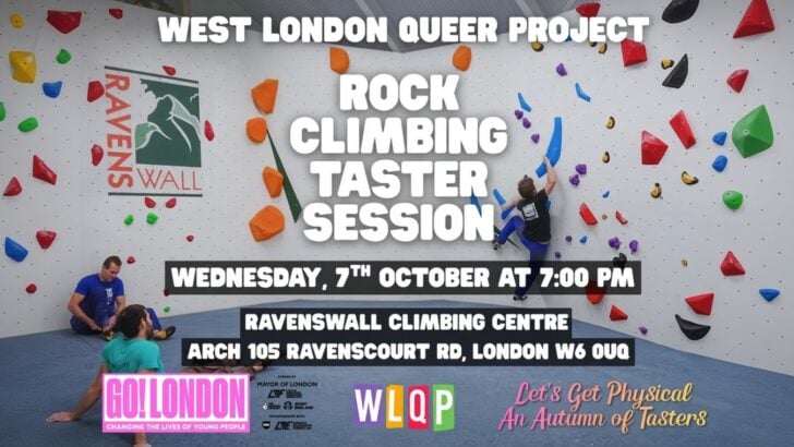 Queer indoor climbing