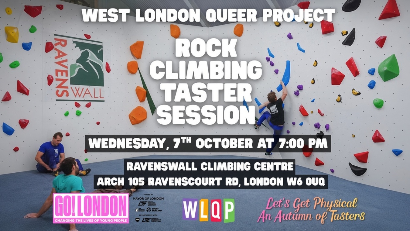 Queer indoor climbing