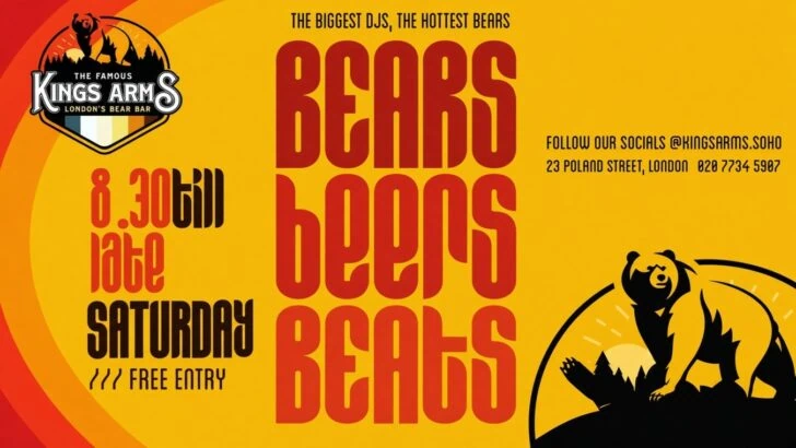 Bears Beers Beats